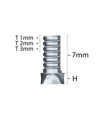 Zimmer® Screw-Vent Ø 3.5 Link Rotante "Versione Slim H2"+ Vite