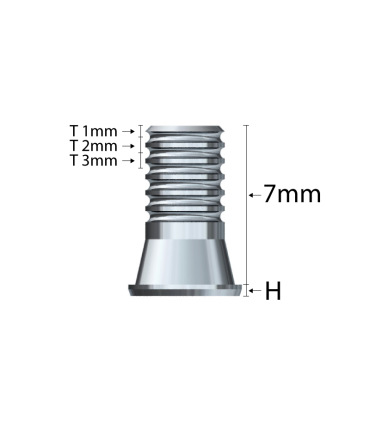 In-Kone ® Tekka Link MUA Angolato + Vite compatibile