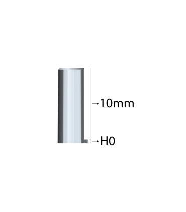 Prodent ® Linea Protesica Verde Custom. Abutment Dritto + Vite