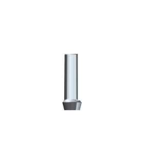 Winsix ® Ø3.3 Custom. Abutment  Dritto + Vite