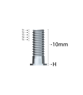 FLAT + Vite M1.6  ESAGONO UNIGRIP