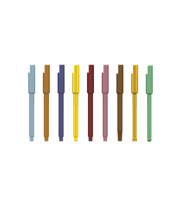 KIT 9 INSERTI DA CONTRANGOLO+ ADATTATORE PER DINAMOMETRICO