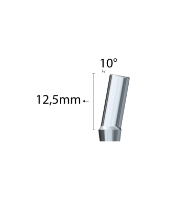 Osstem ® Custom. Abutment Angolato Mini + Vite