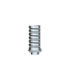 A. B. Dental ® Link Rotante Standard Platform Ø 3.75 "Versione Slim"+ Vite