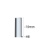 A. B. Dental ® Custom. Abutment Dritto Standard Platform Ø 3.75 + Vite