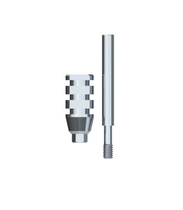 AlphaBio ® Torre Da Impronta + Vite Esagono Interno (IH)