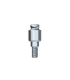 Noris Medical ® Attacco Compatibile H3 Esagono Interno