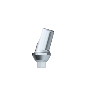 Noris Medical ®  Abutment Angolato "Versione Large" Esagono Interno + Vite